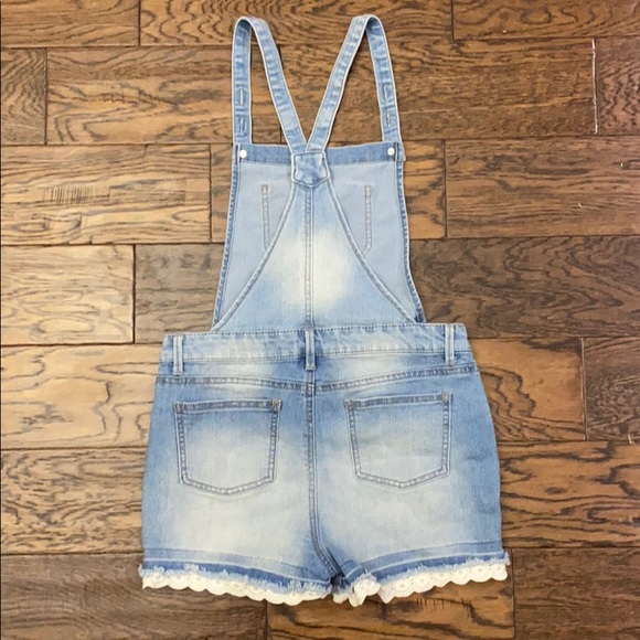 Cat & Jack Shortalls - Picture 2 of 2